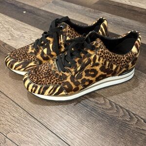 Michael Kors Animal Print Sneakers